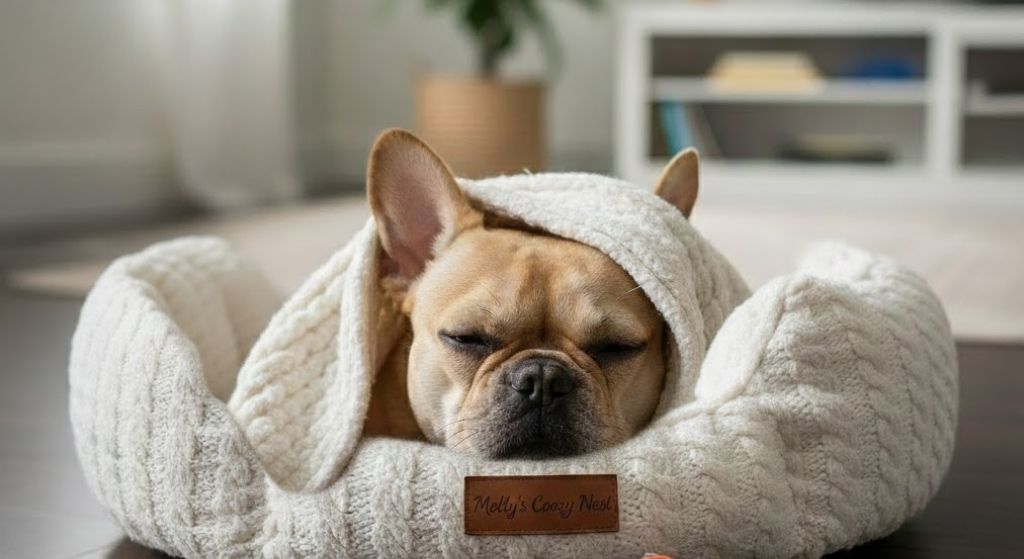 Best Dog Beds for French Bulldogs and Tested With Our Frenchie Molly
