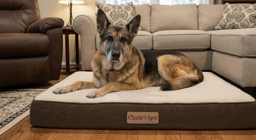 Best Dog Beds for German Shepherds : Tested With My Own GSD