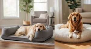 Best Dog Beds for Golden Retrievers : Tested With Our 2 Goldens