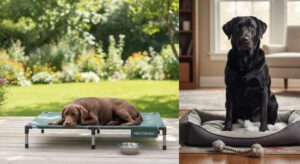 Best Dog Beds for Labradors : Tested With Our 2 Labs