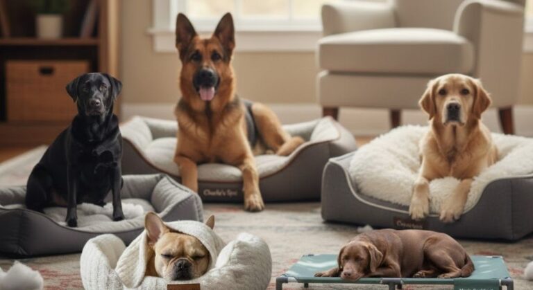 Best Orthopedic Dog Beds: Tested With 6 Dogs (Senior & Large Breeds)