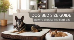 Dog Bed Size Guide: How to Choose the Right Size for Your Dog