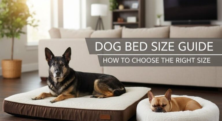 Dog Bed Size Guide: How to Choose the Right Size for Your Dog