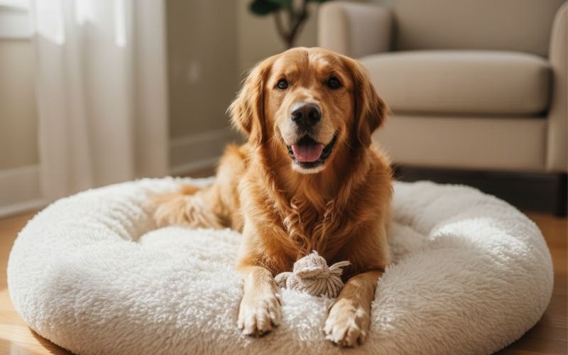 Bella the Golden Retriever