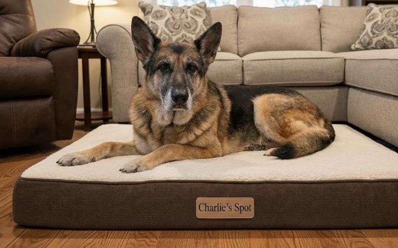 Charlie the German Shepherd