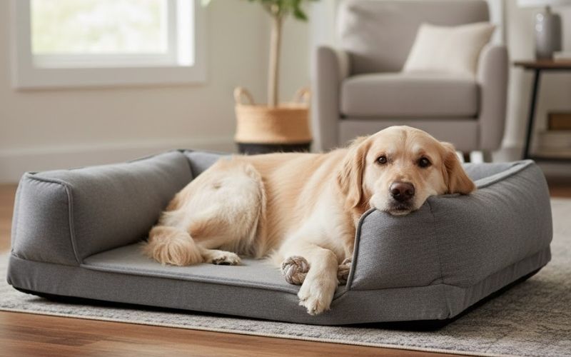 Lucy the Golden Retriever