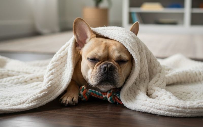 Molly the French Bulldog