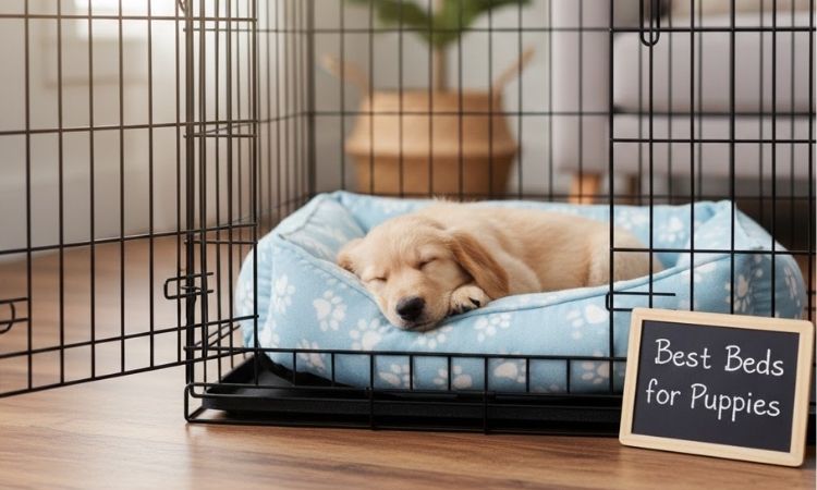 Best Dog Beds for Puppies: Safe and Comfortable Options