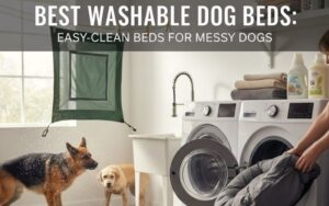 Best Washable Dog Beds: Easy-Clean Beds for Messy Dogs