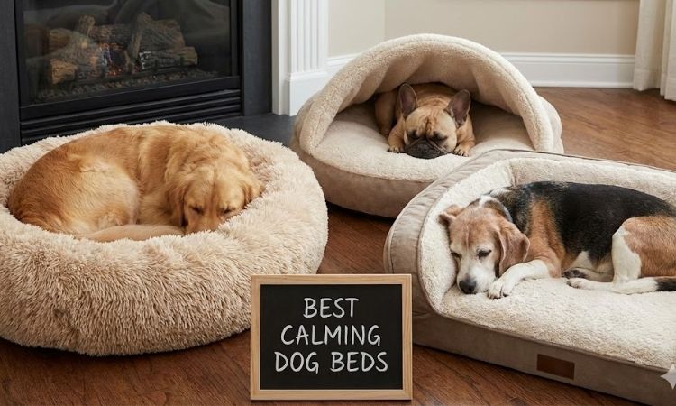Best Calming Dog Beds: Reduce Anxiety and Stress