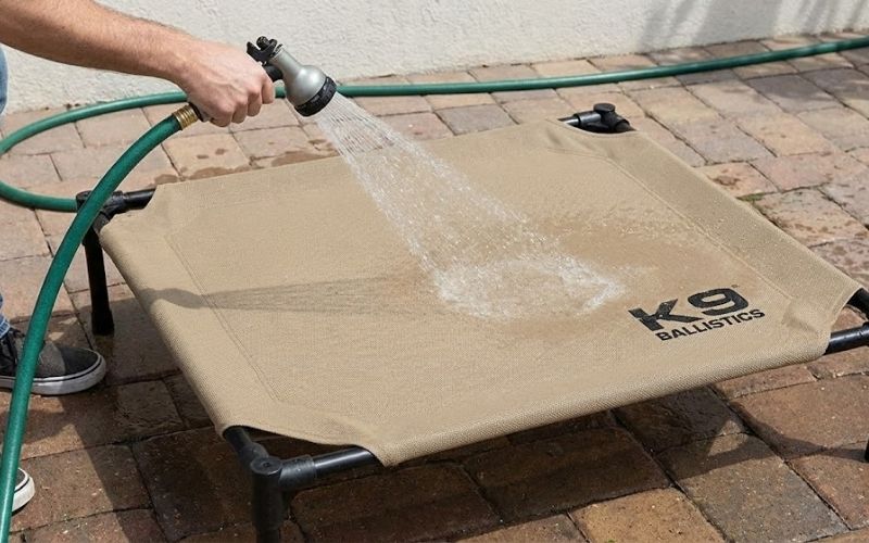 K9 Ballistics Chew Proof Elevated – Easiest to Clean