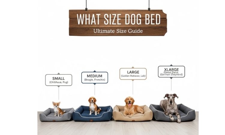 What Size Dog Bed Do I Need? Breed by Breed Sizing Guide