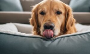 Why Does My Dog Lick Their Bed? Understanding This Behaviour