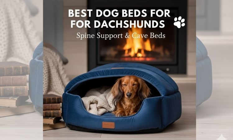 Best Dog Beds for Dachshunds: Support Their Unique Shape