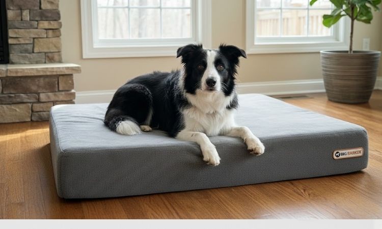 Best Dog Beds for Border Collies: Rest for Active Minds & Bodies