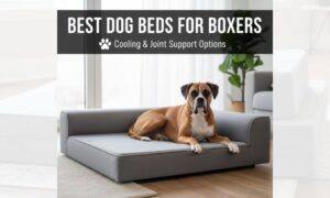 Best Dog Beds for Boxers: Support for Athletic, Loyal Dogs