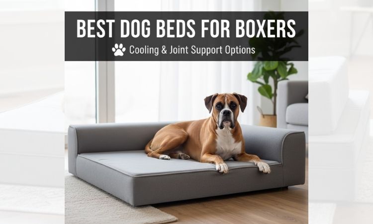 Best Dog Beds for Boxers: Support for Athletic, Loyal Dogs