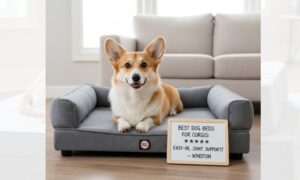 Best Dog Beds for Corgis: Support for Those Short Legs & Long Backs