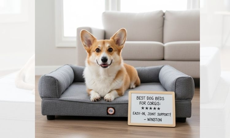 Best Dog Beds for Corgis: Support for Those Short Legs & Long Backs