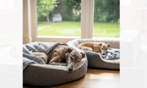 Best Dog Beds for Greyhounds & Whippets :Comfort for Sighthounds