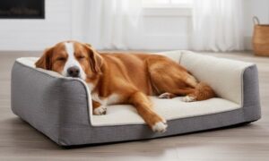 Best Bolster Dog Beds: Beds with Raised Sides & Edges