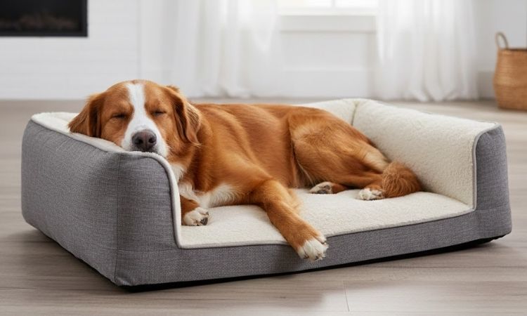 Best Bolster Dog Beds: Beds with Raised Sides & Edges
