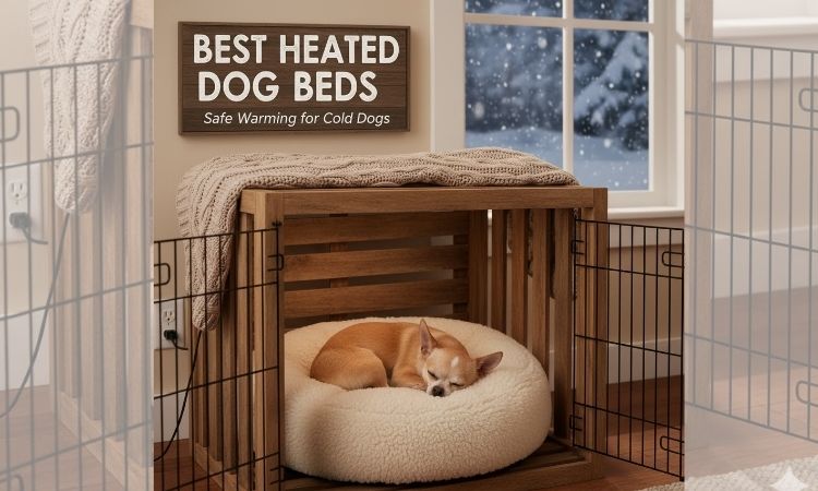 Best Heated Dog Beds: Keep Your Dog Warm and Cosy