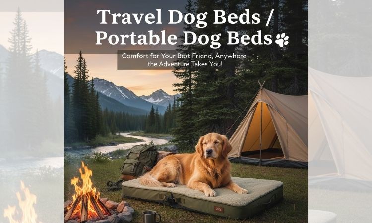 Best Travel & Portable Dog Beds: Camping, Car Trips & On-the-Go