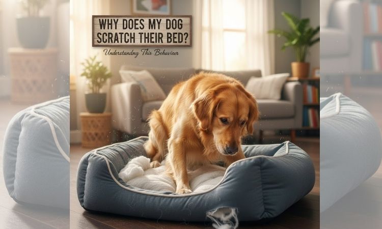 Why Does My Dog Scratch Their Bed? Understanding This Common Behaviour
